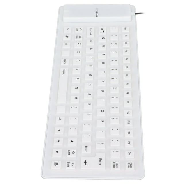 USB Wired Silicone Keyboard, Lightweight Portable Soft Keyboard, and , Silent Typing, Soft and Comfortable Hand Feel