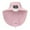 Pink, variant on LNMQLPDBS Sun Hat for Kids Anti-Uv Girls Boys Sun Hats with Big Neck Flap and Solar Fan Wide Brim Sun Protection Beach Hat with Adjustable Chin Strap Outdoor Bucket Hat for Fishing & Beach