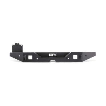 Body Armor 2018-2023 Fits Jeep Wrangler JL Full Width Rear Bumper W/ Tire Carrier Mount Black JL-2965