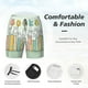 thumbnail image 3 of Fotbe Books Traje de Baño para Hombre – Shorts de Natación de Secado Rápido con Forro y Bolsillos-Medium, 3 of 6