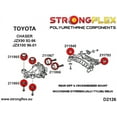 thumbnail image 4 of PU Rear Diff Mount - Front Bushing fits IS I 200/300 99-05, 4 of 4