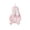Pink, variant on Easter Hand Towels, 2Pc Cute Bunny Shaped Super Absorbent Thickened Hanging Towel for Kitchen Bathroom, Ideal Gift for Family