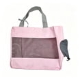 thumbnail image 2 of Pet Tote Carrier Bag with Head Opening, Breathable Mesh Window Cat Dog Travel Bag for Small Pets, Portable Carrying Bag for Outdoor Use, 2 of 6