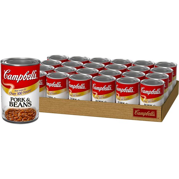 Pork And Beans Cans