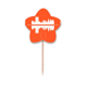 thumbnail image 1 of Selección de pastelitos Star lable Flag en palillos de dientes, 1 of 3