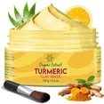 thumbnail image 1 of Masque en Argile de Curcuma à l'Extrait Biologique – 120 g, 1 of 5