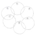 thumbnail image 1 of OULII 6Pcs Guitar Strings for Folk Guitar Durable Nylon Silver Plated Copper Alloy Professional Use, 1 of 8
