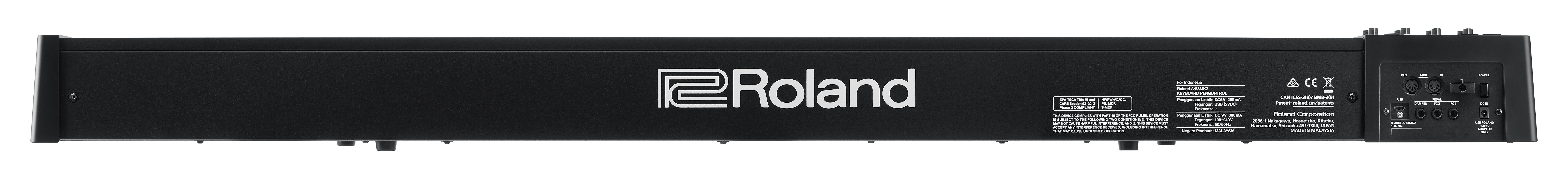 Roland A-88mkII MIDI Keyboard Controller
