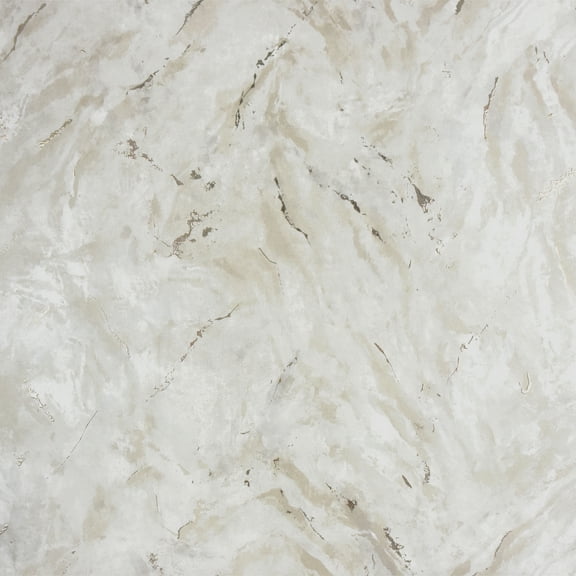 Brewster Titania Taupe Marble Texture Wallpaper
