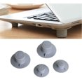 thumbnail image 1 of 2 Counts Practical Mini Big + 2 Counts Small Laptop Notebook Cooling Pads Non-slip Pad Cooler Stands, 1 of 4