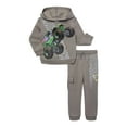 thumbnail image 2 of Monster Jam Toddler Boy Hoodie and Joggers Set, Sizes 2T-5T, 2 of 11