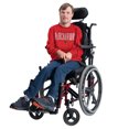 thumbnail image 2 of Men's G-III Sports by Carl Banks Red Chicago Blackhawks Adaptive Mesh Effect Long Sleeve T-Shirt, 2 of 6