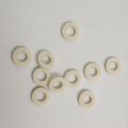 thumbnail image 2 of 10pcs Trumpet Felt Washers Cushion Pad Trumpets Musical Instrument Accessory (White), 2 of 4