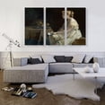 thumbnail image 2 of ARTCANVAS The Present 1870 Canvas Art Print by Alfred Stevens - Size: 60" x 40" (1.50" Deep) (3-Piece), 2 of 9