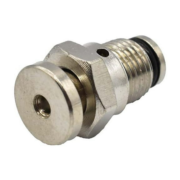 Interstate Pneumatics V11B Push Button Bleeder Valve 1/16 Inch NPT