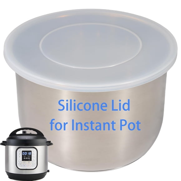 Tapa de silicona MIRUMIO para olla instantánea de 5 y 6 cuartos de galón con 24,9 cm