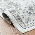 thumbnail image 3 of RUGKING Hallway Rug 2x8 Vintage Runner Rug Indoor Floor Cover Farmhouse Distressed Area Rug Grey Boho Accent Non Slip Rug for Kitchen Bedroom Living Room, 3 of 8