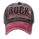 thumbnail image 2 of Knite Gorra Rock Vintage Bordada Lavada Algodón Estilo Antiguo Unisex Casual, 2 of 4