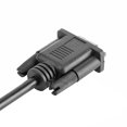 thumbnail image 4 of Adaptador de monitor de cable divisor Y de 15 pines VGA macho a 2 hembra para PC TV, 4 of 6