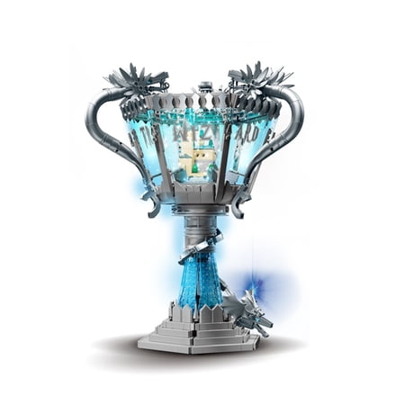 Honchoes The Goblet of Fire Building Set with Light Compatible with Lego Decor Gift for Adults 1169Pcs