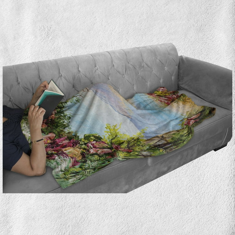 Rose petals online blanket