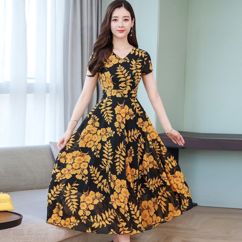 ladies casual beach dresses