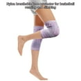 thumbnail image 3 of Minnieouse Rodillera Portátil Flexible Reemplazo Elástico Transpirable Antideslizante De Punto Correr Montaña Escalada Soporte Brace Azul M Type2 NO2, 3 of 6