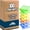 (100 Pack) Assorted Colors, variant on Trailmaker 100 Pack 3"x3" 100 Sheet Neutral Yellow Sticky Note Pads for Writing & Note Taking - 100 Count