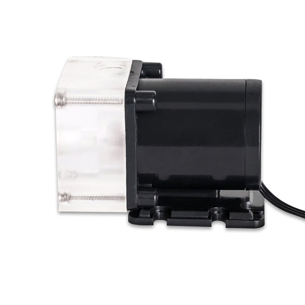 LIANXUE DCBrushless Water Pump High Efficiency for PC Cooling CPU Cooler Powerful 600L/H