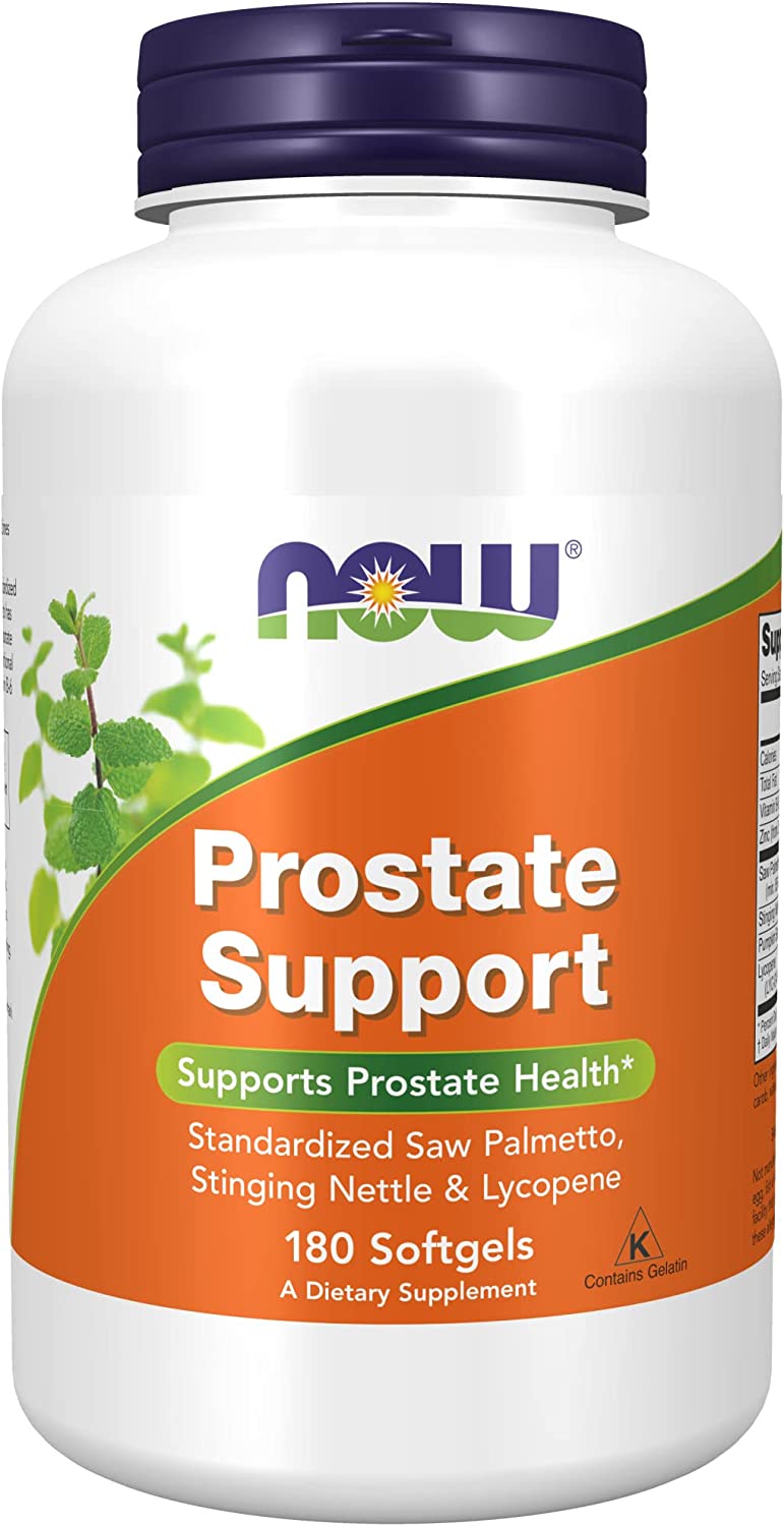 NOW Supplements, Prostate Support, Prostate Support, with Standardized