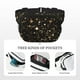 thumbnail image 5 of Fotbe Casino Cangurera Cuadrada con Estampado de Doble Capa, Bolsa de Cintura Ajustable Mini para Hombres y Mujeres, 5 of 9
