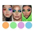 Woaiqiana Beautiful Color Fluorescent Bead Powder, Eye Shadow Powder