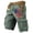 Army Green -BJ22, variant on Cargo Shorts for Men Tactical 250 Anniversary USA American Flag Graphic Patriotic 4th of July Shorts with Pockets Brown 3XL