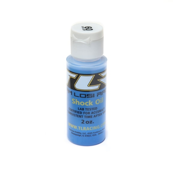 Team Losi Racing SILICONE SHOCK OIL 60WT 810CST 2OZ TLR74014 Electric Car/Truck Option Parts