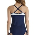 thumbnail image 4 of Panache NAVY Anya Cruise Molded Bandeau Tankini Top, US 34G, UK 34F, NWOT, 4 of 4