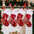 christmas-stockings-4-pack-guardwee-red-velvet-christmas-stocking-with