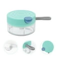 thumbnail image 3 of MasteelfCA Manual Garlic Chopper Food Vegetable Onion Nut Chopper Mini Garlic Mincer, 3 of 7