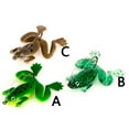 thumbnail image 5 of Qiweii PVC Frog Lure for Bass Fishing, Fishing Lures Fishing Hooks Soft Baits Plastic Walleye Fishing Lures Paddle Tail Swimbaits for Bass Fishing, Fishing Bait, 5 of 9