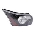thumbnail image 4 of For Ford Transit Right Front Headlight Headlamp Passenger Side Black 2015-2022, 4 of 13