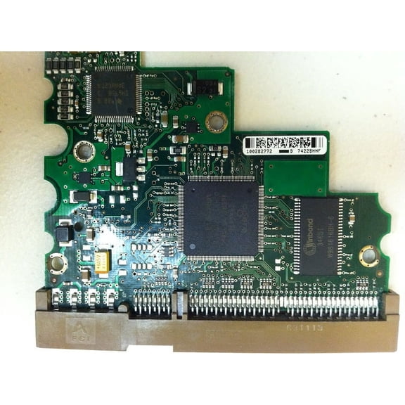 ST340014A, 9W2005-076, 3.10, 100282772 D, Seagate IDE 3.5 PCB