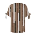 thumbnail image 5 of Fiudx Ofertas Relámpago Blusa de Manga Corta de Verano con Cuello En V para Mujer, Sexy, Informal, con Estampado Regular, 5 of 5