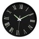 thumbnail image 5 of Reloj de pared que brilla en la oscuridad, relojes decorativos, números luminosos, reloj para Estilo E, 5 of 9