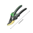 thumbnail image 3 of Oioii Professional Garden Pruning Shears for Flower, Tree Branches & Fruit Tree, Sharp Manual Pruning Scissors for Gardening Trimming & Plant Care Tool,As Shown, 3 of 9