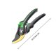 thumbnail image 3 of Tijeras de podar para jardinería | Tijeras de jardín con resorte que ahorran trabajo | Recubrimiento resistente al óxido | Bloqueo de seguridad | Apertura ajustable de dos velocidades | Versátil, 3 of 9