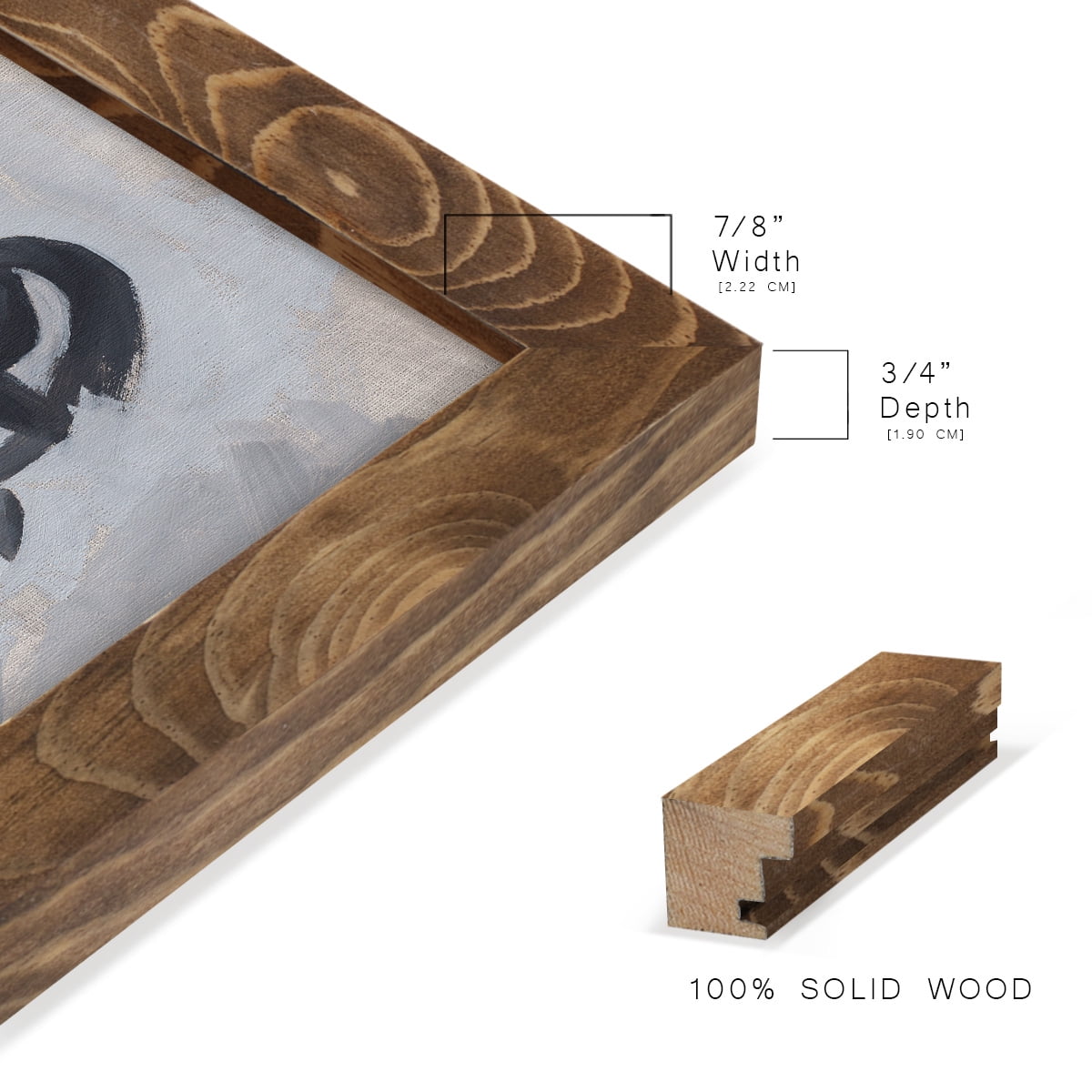 Getting Pitched II - Framed Print w/glass - Walnut