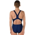 thumbnail image 2 of Traje de baño Speedo ProLT Super Pro liso azul marino juvenil, 2 of 6