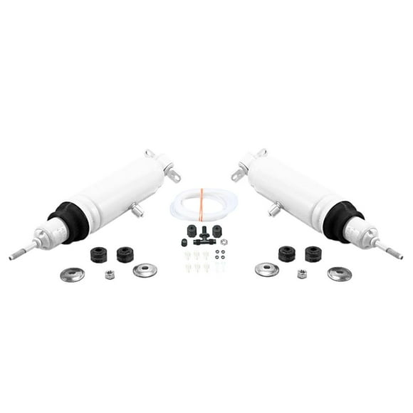 Monroe Shock Absorber MA708 Max-Air; Hydraulic With Air Assist; OE Replacement; For Towing And Hauling; Set Of 2