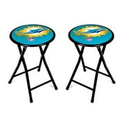 Urban Shop Teal Stool