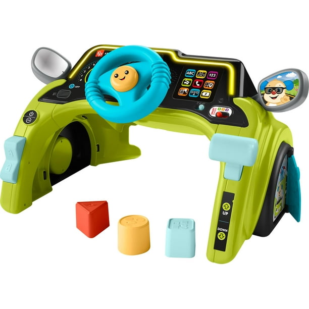 Juguete didáctico Fisher-Price Laugh & Learn Sit & Steer Driver