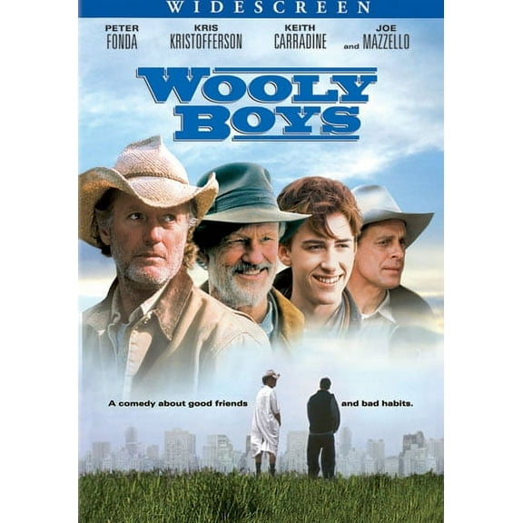 Pre-Owned Wooly Boys (Dvd) (Good)